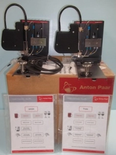 ANTON PAAR SAMPLE CHANGER, MODEL: XSAMPLE 452H, (1) NO: 81605286, CE