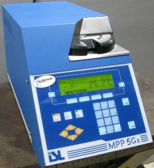 ISL NOW PAC MPP 5GS, AUTOMATED MINI CLOUD POUR POINT ANALYZER MODEL: V22401, NO: 361, POWER: 90/240 