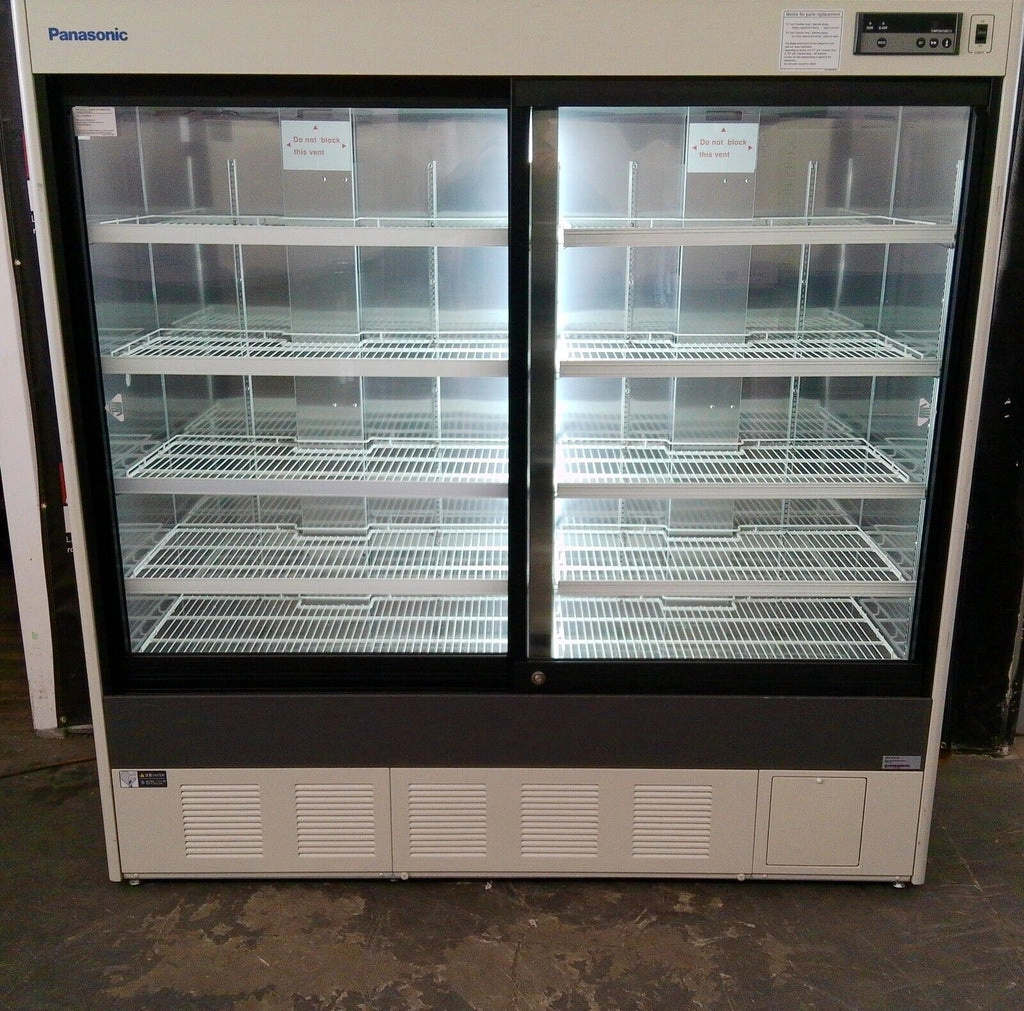 Panasonic MPR-1014-PA Refrigerator Double Sliding Door Pharmaceutical 120v