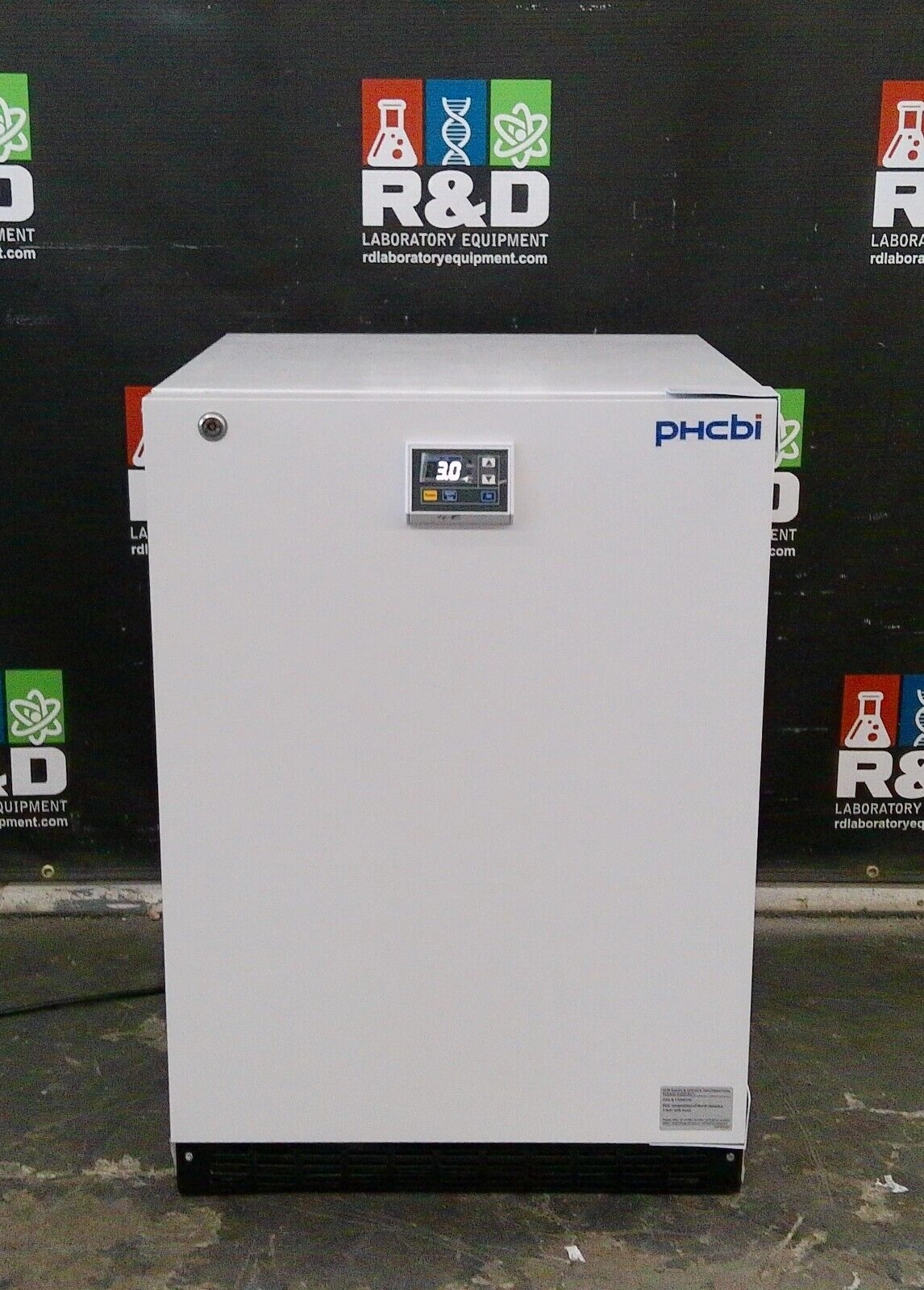 PHCbi PR-L5181W-PA +4C Laboratory Refrigerator 5Cf 120v FULLY TESTED