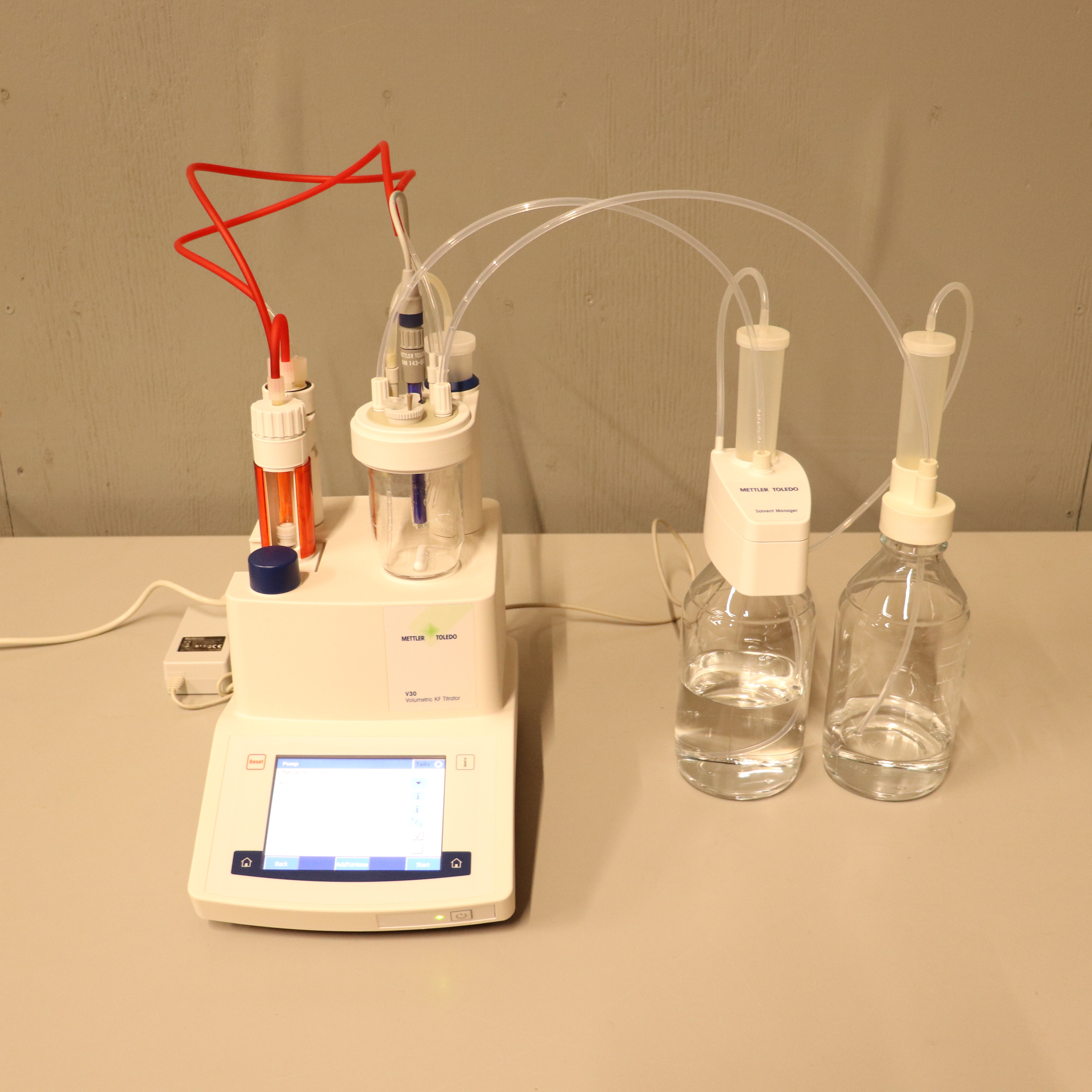 Mettler Toledo V30 Compact Volumetric KF Titrator