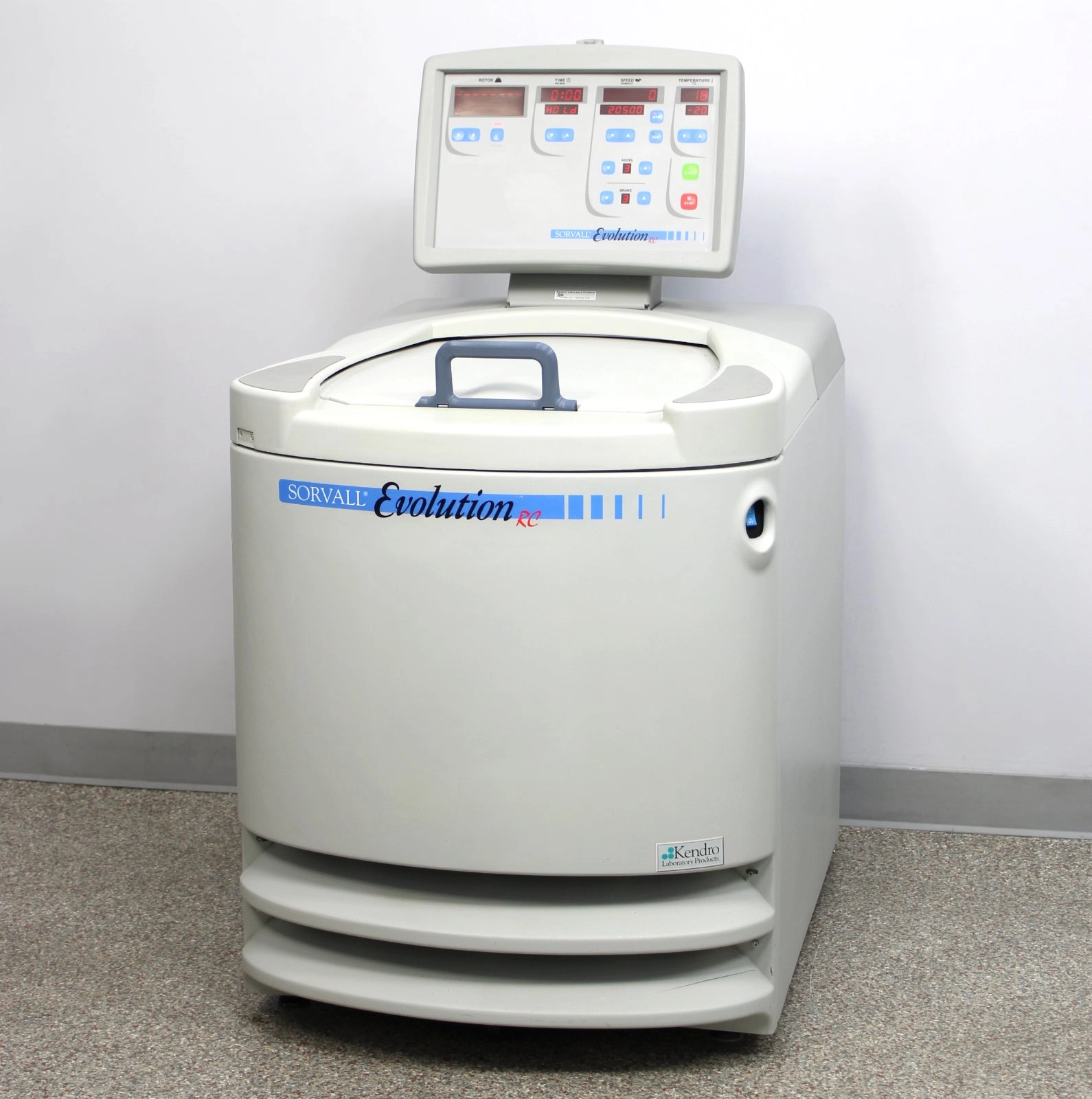 Kendro Sorvall Evolution RC High Speed Refrigerated Floor Centrifuge