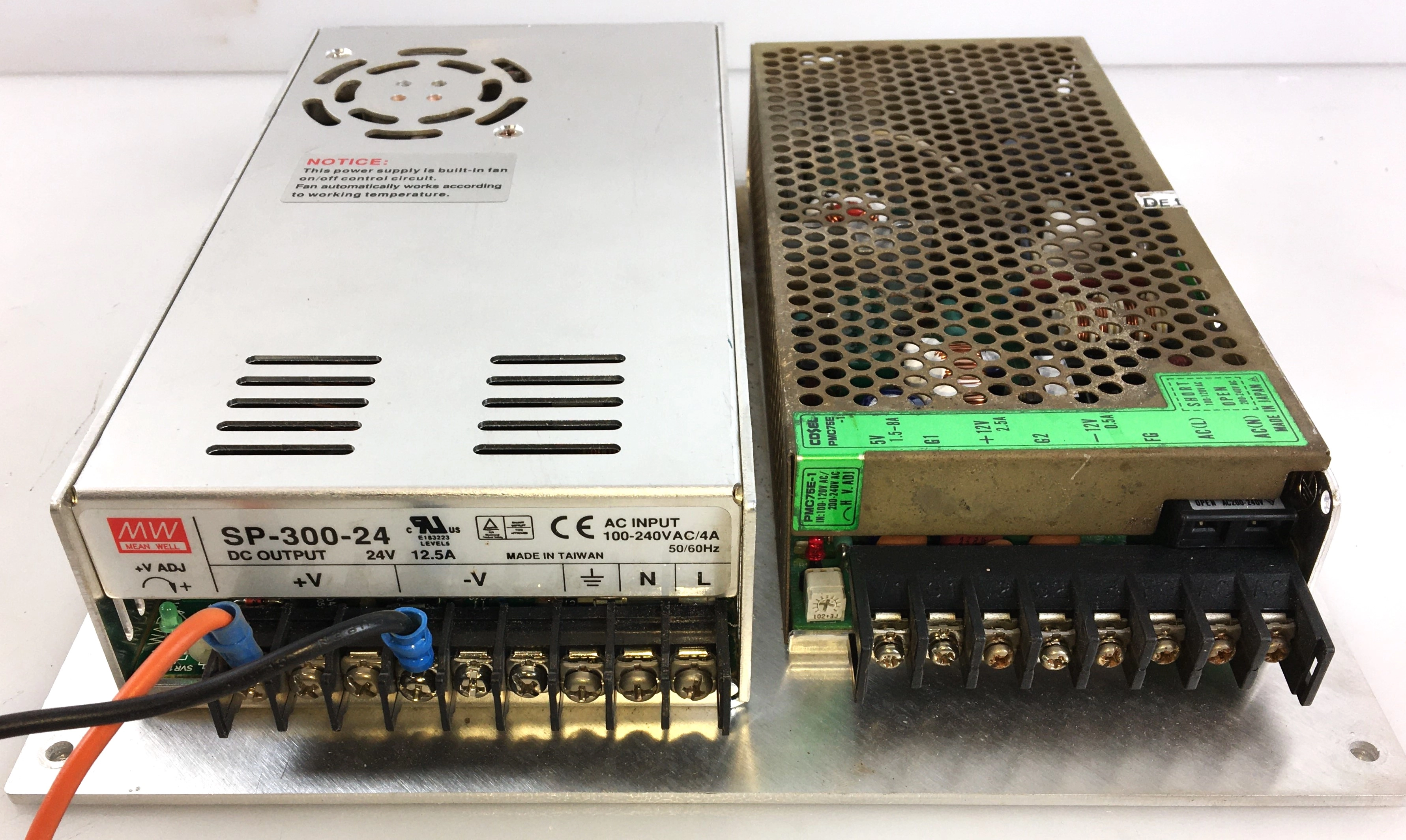 Spectro Ciros Panel-Mounted Power Supply Unit