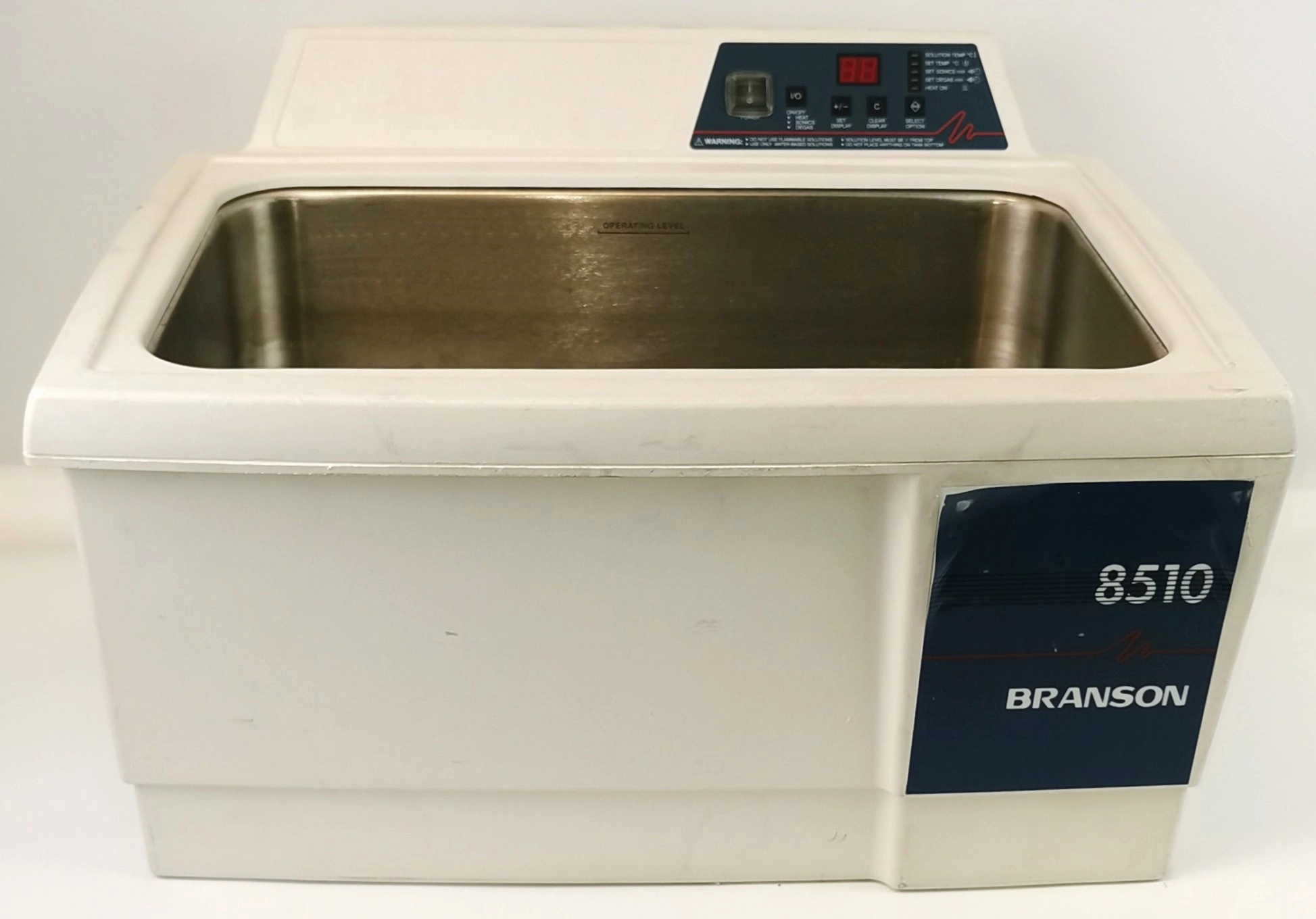 Branson 8510R-DTH Heated Ultrasonic Cleaner (20.8L)