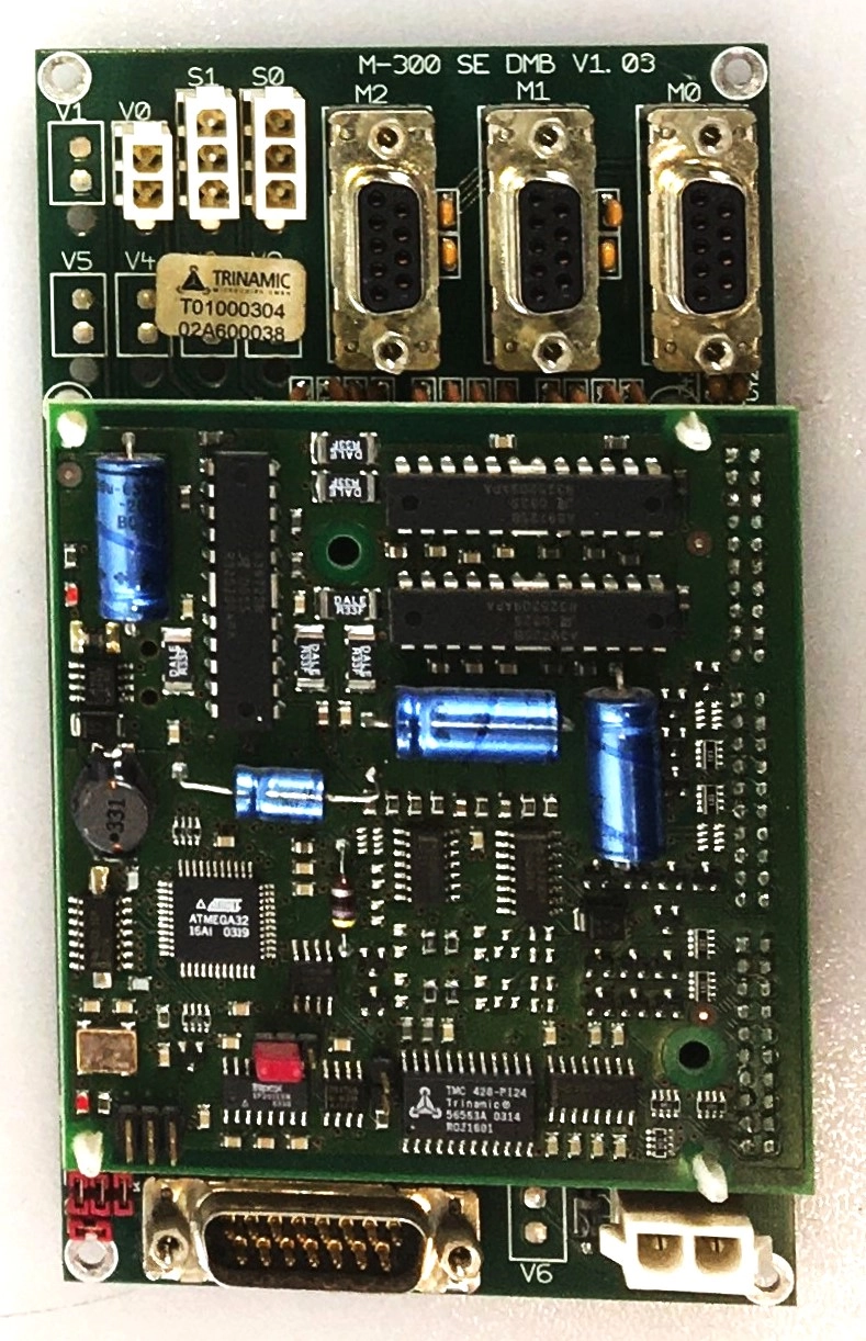 Trinamic TMCM-300 and Ingenieurburo M-300 SE (T01000304) Motion Control Board