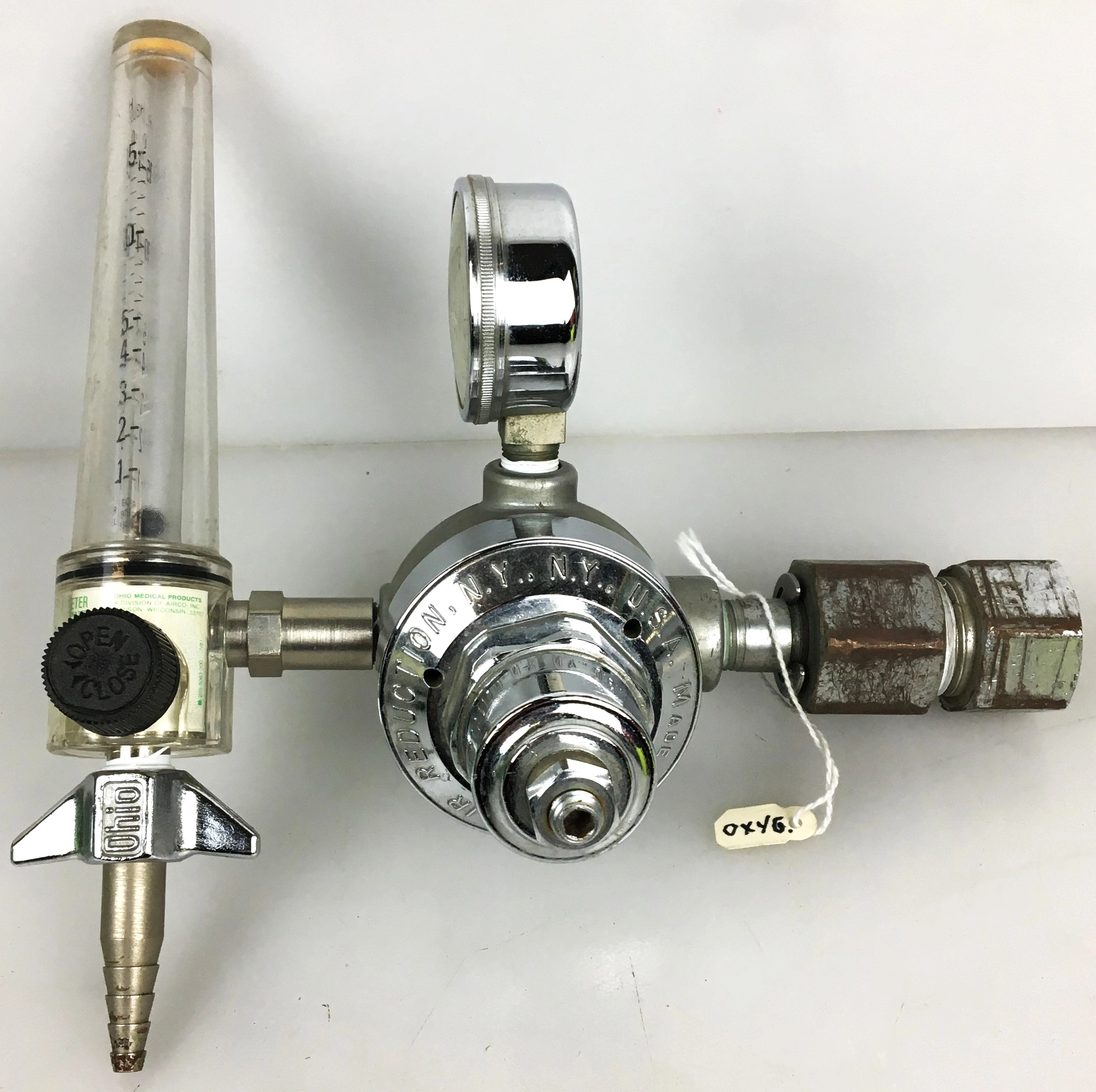 Ohio Medical 6700 Series Oxygen Flowmeter Regulator