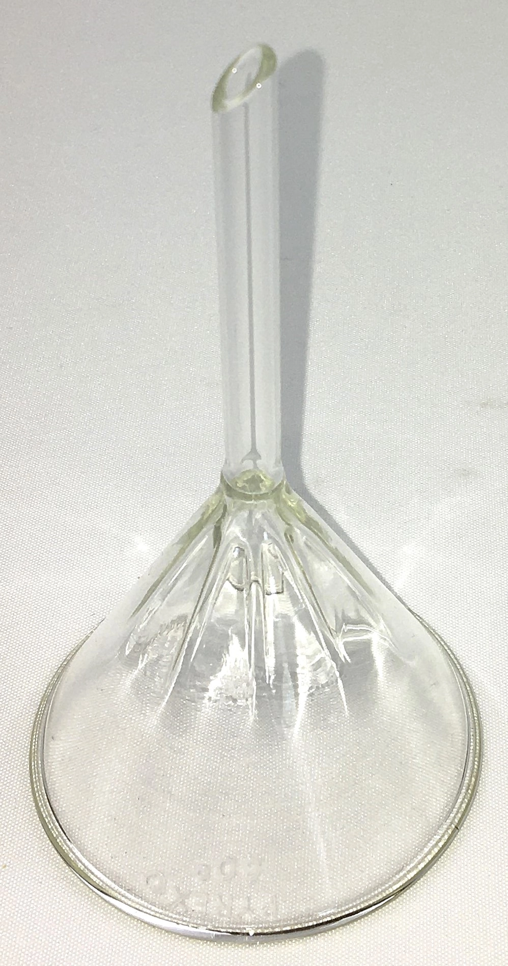 Corning PYREX 6180-65 Fluted 60&deg; Angle Funnel