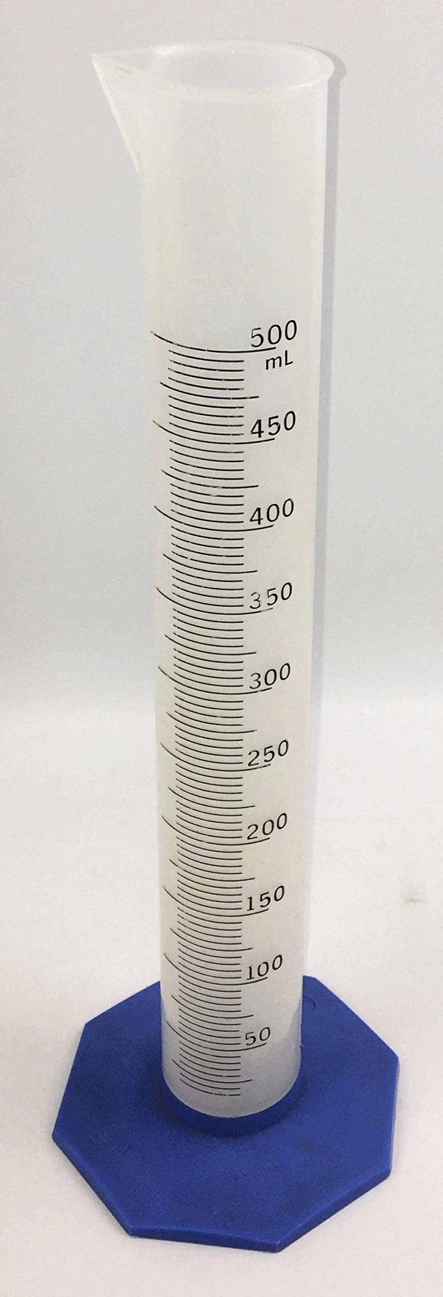 Nalgene 3662-0500 Plastic Graduated Cylinder - 500mL