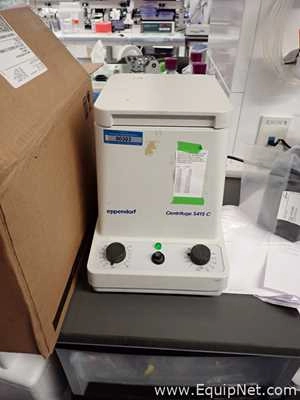 Lot 378 Listing# 1023314 Eppendorf 5415 C Laboratory Centrifuge