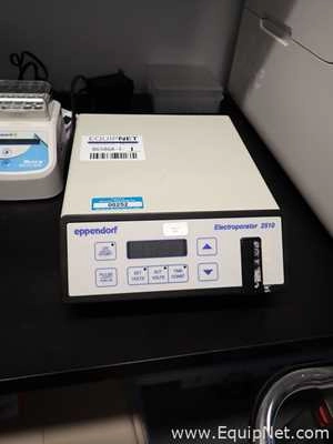 Lot 365 Listing# 1022959 Eppendorf Electroporator 2510 Electrophoresis