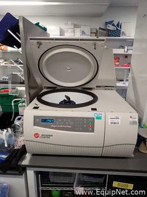 Lot 318 Listing# 865881 Beckman Coulter Allegra X-15R Benchtop Centrifuge