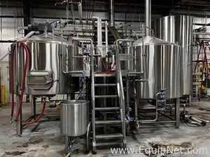 30 BBL Premier Stainless Systems Complete Micro Brewery