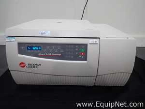 Lot 302 Listing# 1016702 Beckman Coulter Allegra X-15R Refrigerated Benchtop Centrifuge