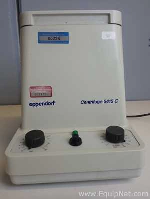 Lot 357 Listing# 1022108 Eppendorf 5415 C Laboratory Centrifuge