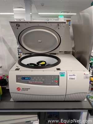 Lot 317 Listing# 865877 Beckman Coulter Allegra X-15R Benchtop Centrifuge