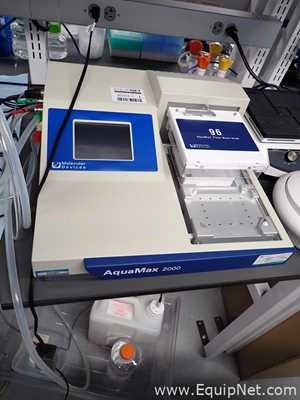 Lot 441 Listing# 1022933 Molecular Devices AquaMax 2000 Microplate Washer