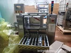 Lot of Packaging Equipment, Case Packer, Check Weighers, Flexographic Printer, Rotary Feeder Capper