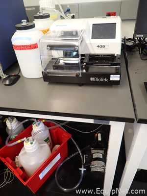 Lot 313 Listing# 866164 Bio-Tek Instruments Inc. 405TSRVS Microplate Washer with Pump