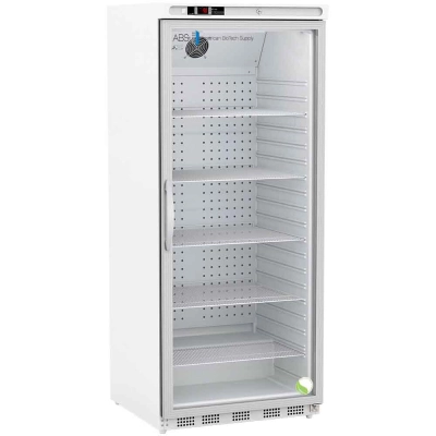 ABS 20 Cu. Ft. Standard Glass Door Laboratory Refrigerator ABT-HC-RFP-20G