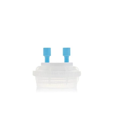 Bellco Chromcap 100 Hplc Cap Assy, Gl45, Adapter W Vent Hole, Two (2X) Ports, 1/Ea 4528-00079