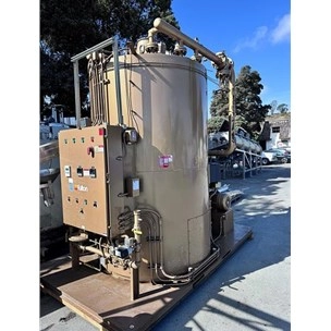 8 MM BTU Fulton Hot Oil Boiler