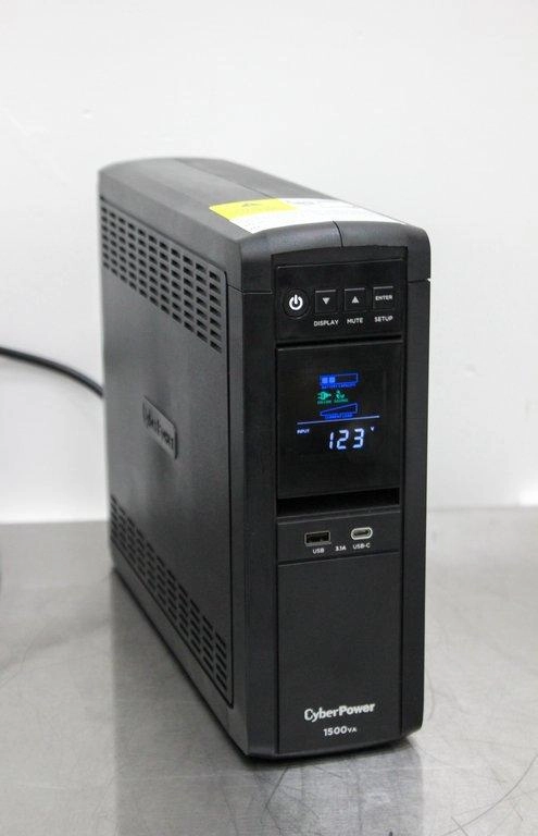 CyberPower CP1500PFCLCDa Battery Backup - 3377834