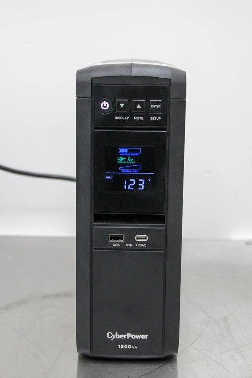 CyberPower CP1500PFCLCDa Battery Backup - 3377835