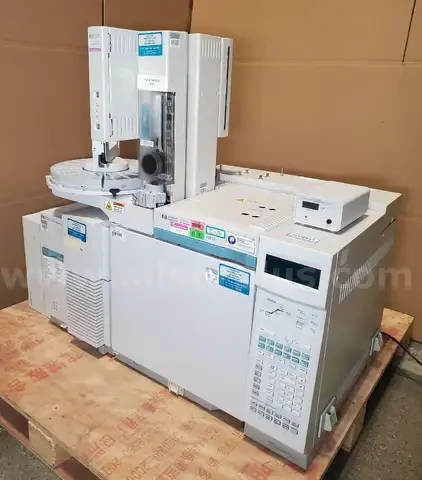 Hewlett Packard 6890 Series GCMS System