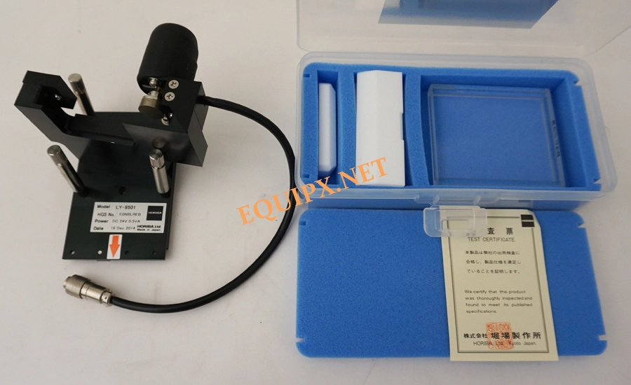 Horiba LY9501 Fraction Cell for LA950 and LA960 particle analyzers (5029)