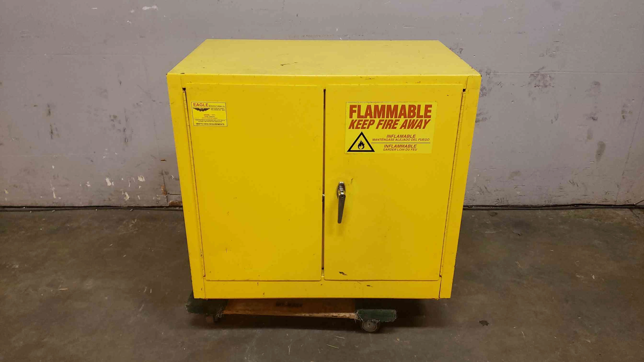 Eagle 22 Gal. Flammable Storage Cabinet 1971 (SKU: 106622)