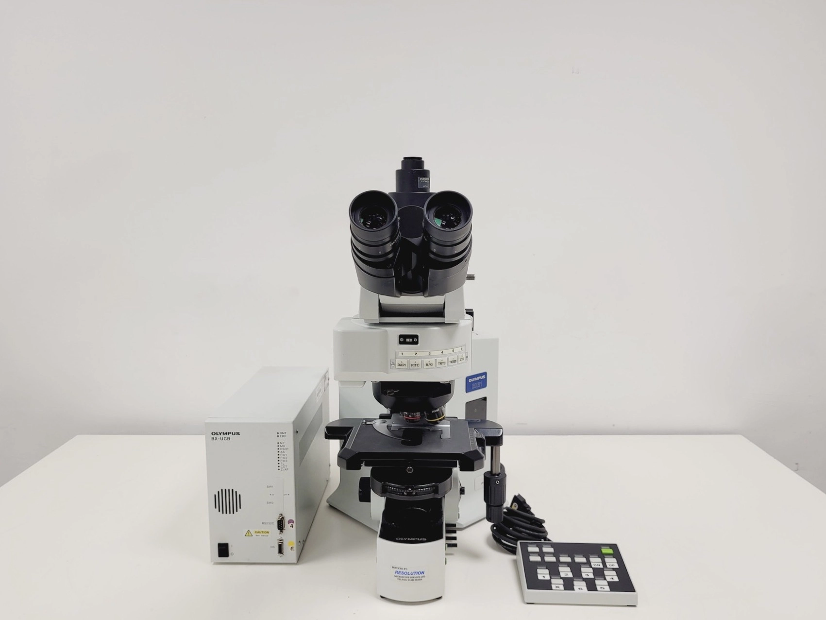 Olympus BX61 Microscope System w/ 1 x Objective UPlanApo 40x/1,00 Lab