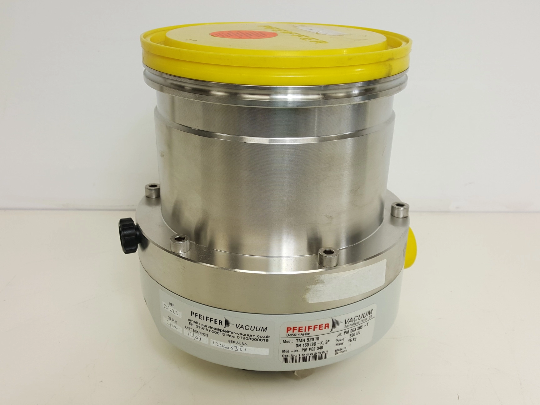 Pfeiffer Vacuum  Asslar Turbo Pump Mod - TMH 520 IS Lab