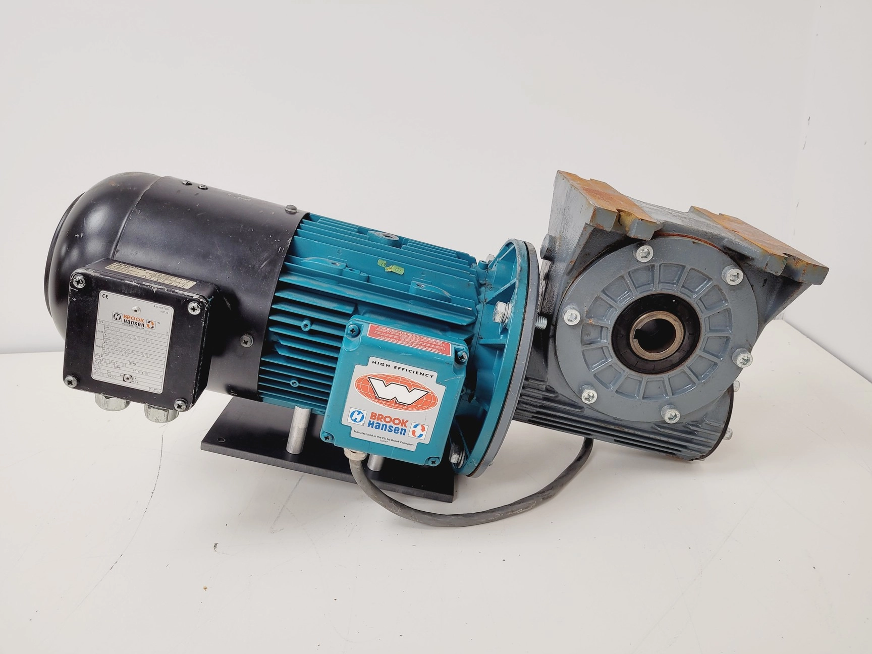 Brook Hansen Motor with Gearbox  Type - 100