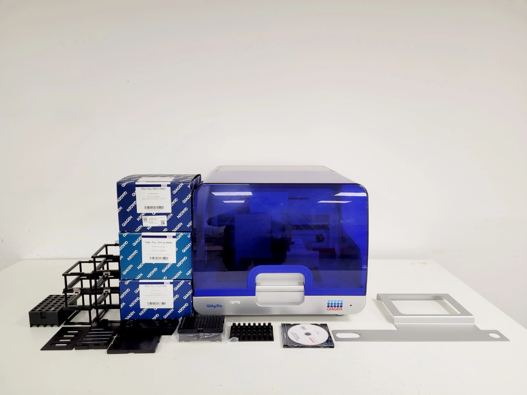 Qiagen Model No. QIAgility HEPA/UV Unit Lab