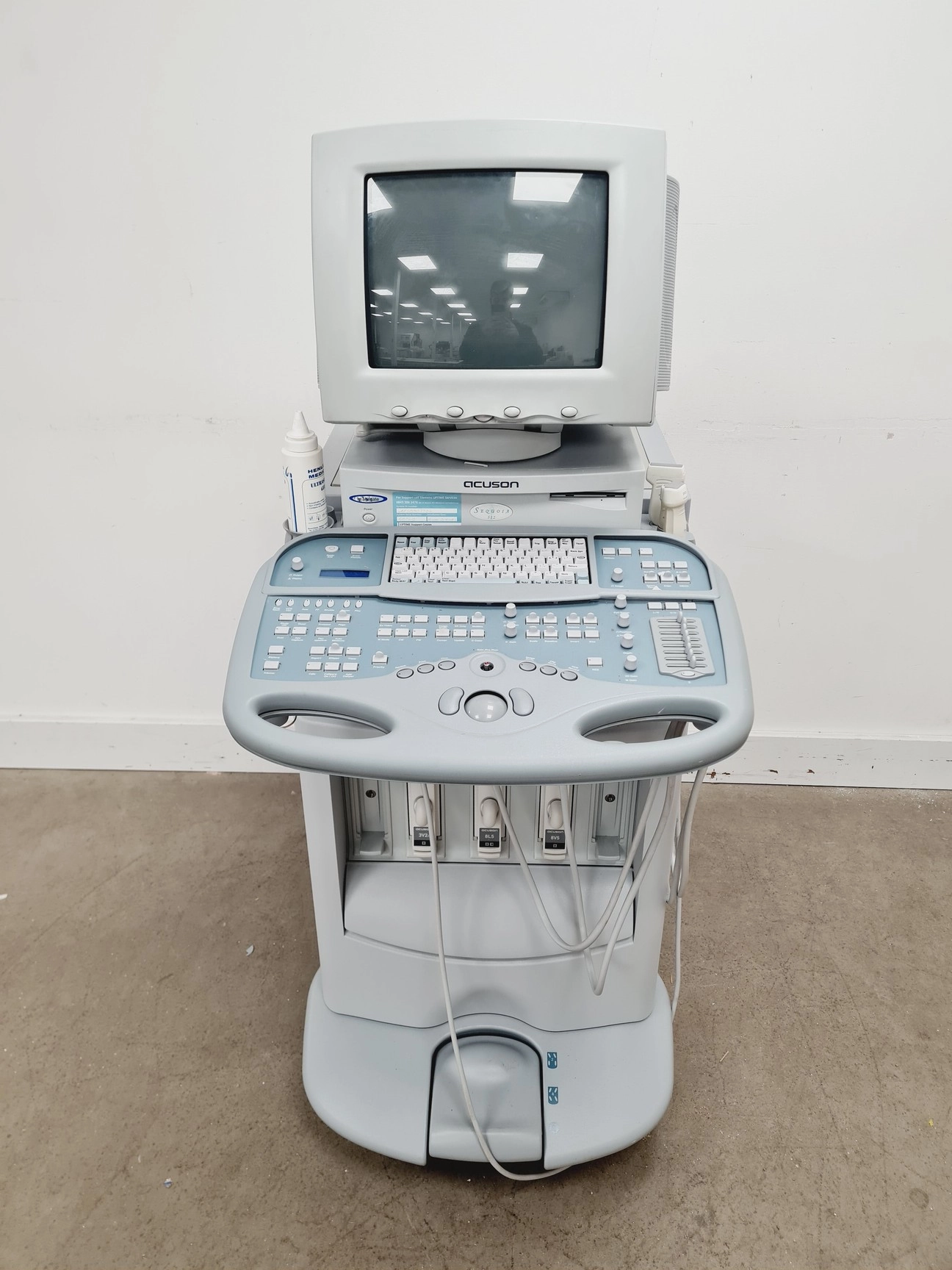 Acuson Sequoia 512 Ultrasound Machine Lab