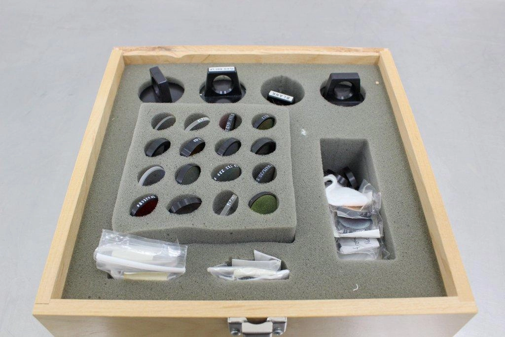 C0306 Optical Filters Set Accessory Optical Analysis High Precision ...