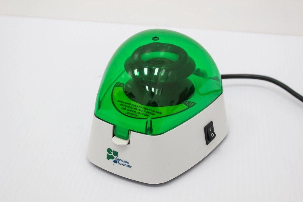 Genesee Mini Centrifuge MLX-106-GS Microcentrifuge 5000 RPM Excellent Condition - 3377848
