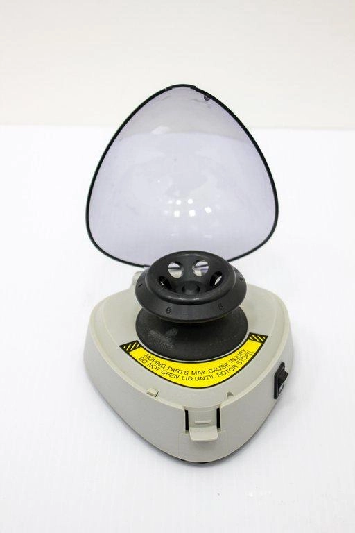 Labnet Mini Centrifuge C1301, 10060634, 120V, 50Hz/60Hz, VG (Very Good), 30-Day Warranty - 3377850