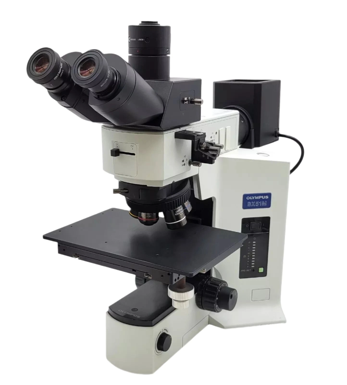 Olympus Microscope BX51M Metallurgical with Polarization