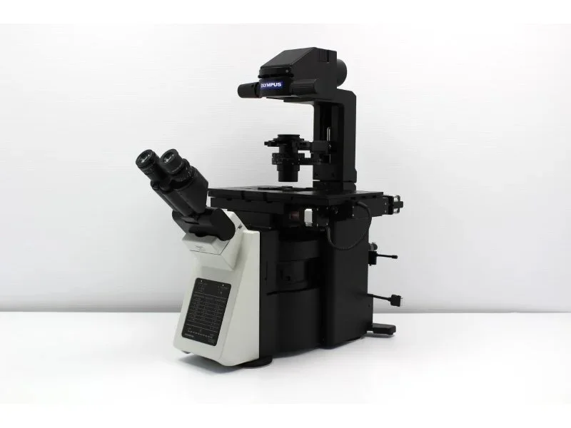 Olympus IX83 Motorized Inverted LED Fluorescence Phase Contrast