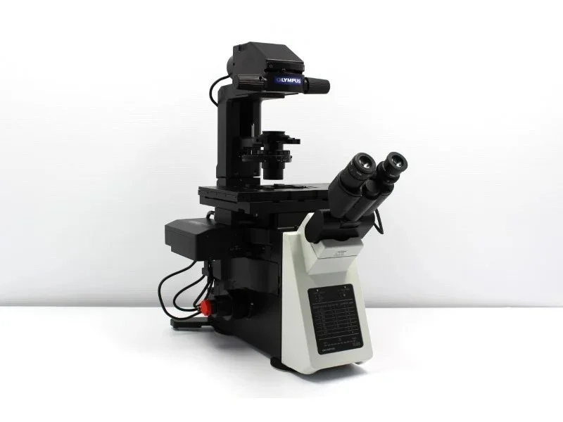 Olympus IX83 Motorized Inverted LED Fluorescence Phase Contrast