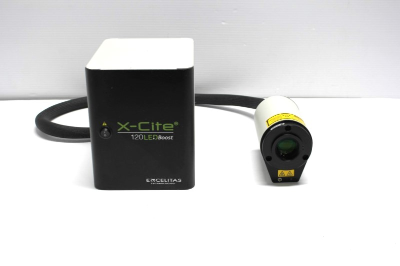 Excelitas X-Cite 120LEDBoost LED Illumination System XT120L for Olympus BX or IX unit 2