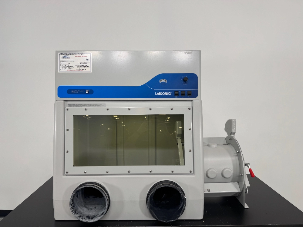 Labconco Precise 3' HEPA-Filtered Glove Box