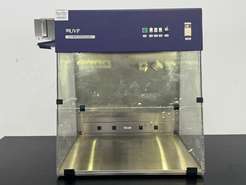 UVP UV3 HEPA PCR Workstation