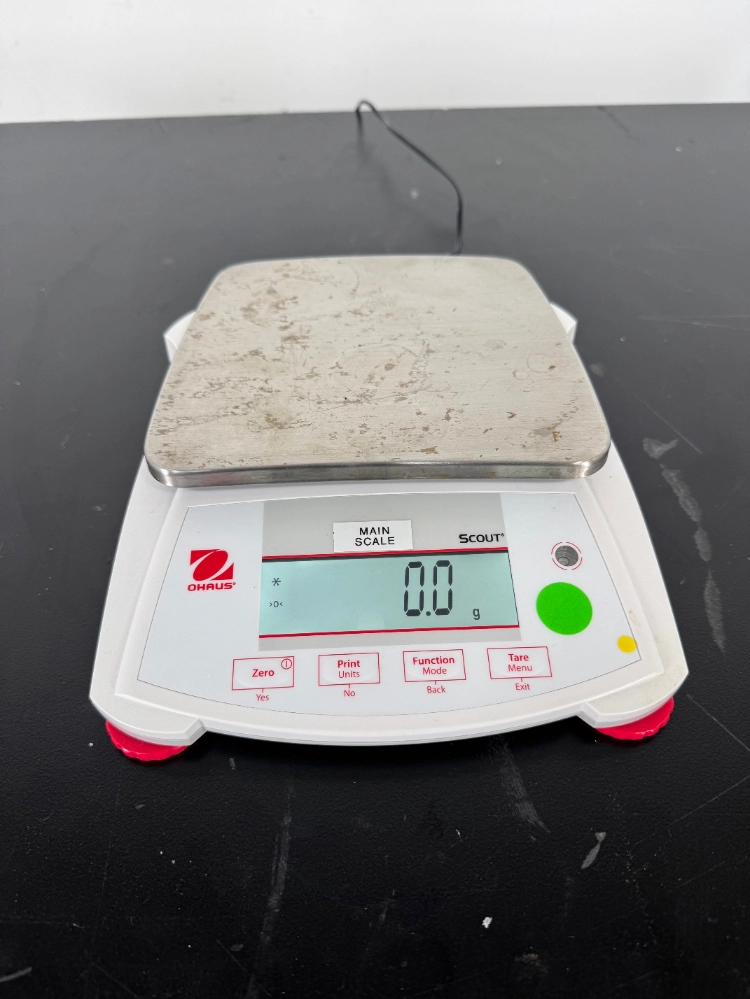 Ohaus Scout Digital Scale