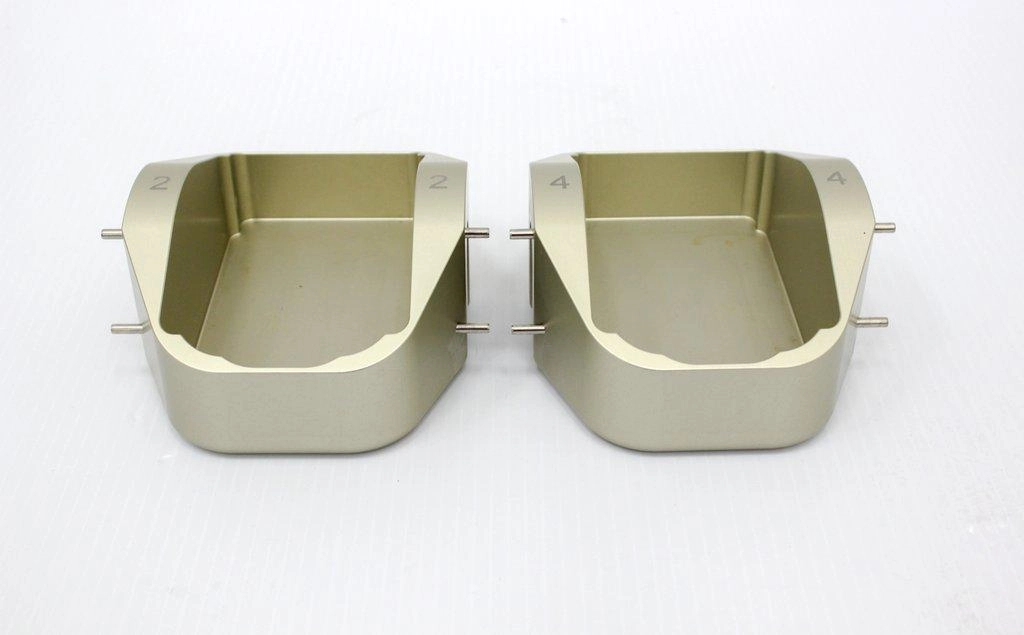 Hettich 5630-B Buckets, set of 2 - 3377858