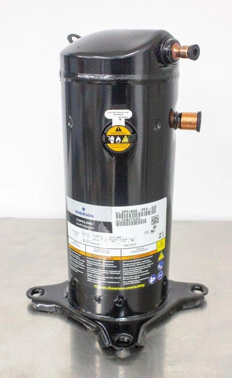 Emerson Copeland Scroll Compressor ZP51K6E-PFV-830 - 3374930