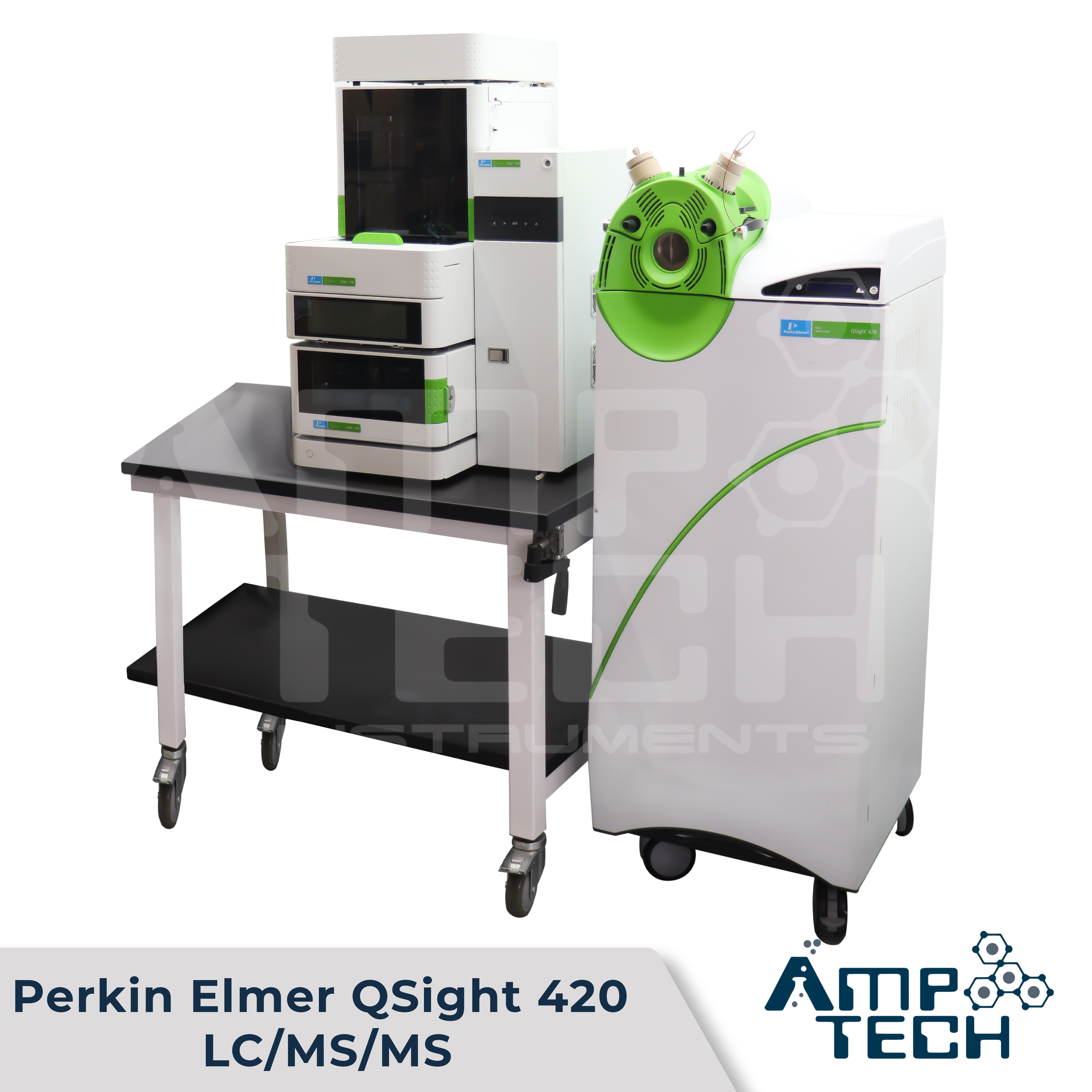 Perkin Elmer QSight 420 LC/MS/MS Triple Quad System UHPLC Front End