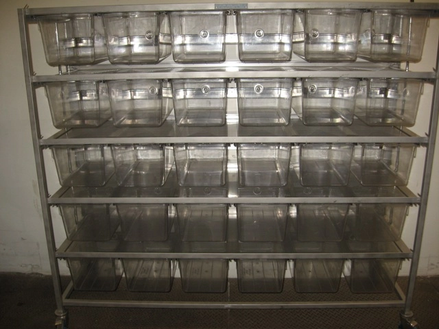 30 Cage Rat Rack with Auto Watering