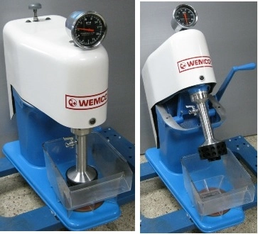 WEMCO LABORATORY FLOATATION MACHINE NO: 30050AA, NO: 0A6700, POWER: 115 VOLTS, DTE: 2/11/98, 1: HERM